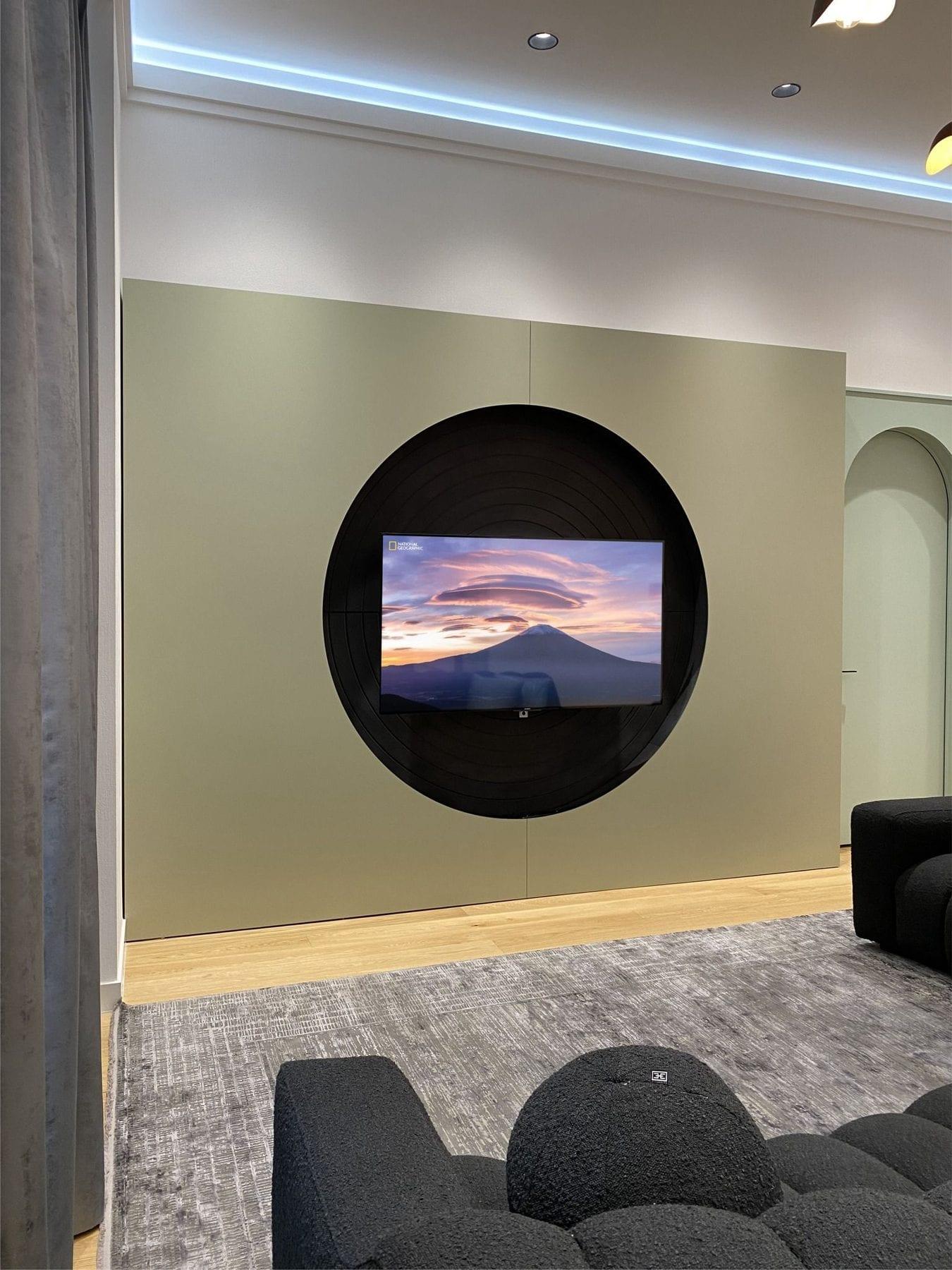 Private home interior