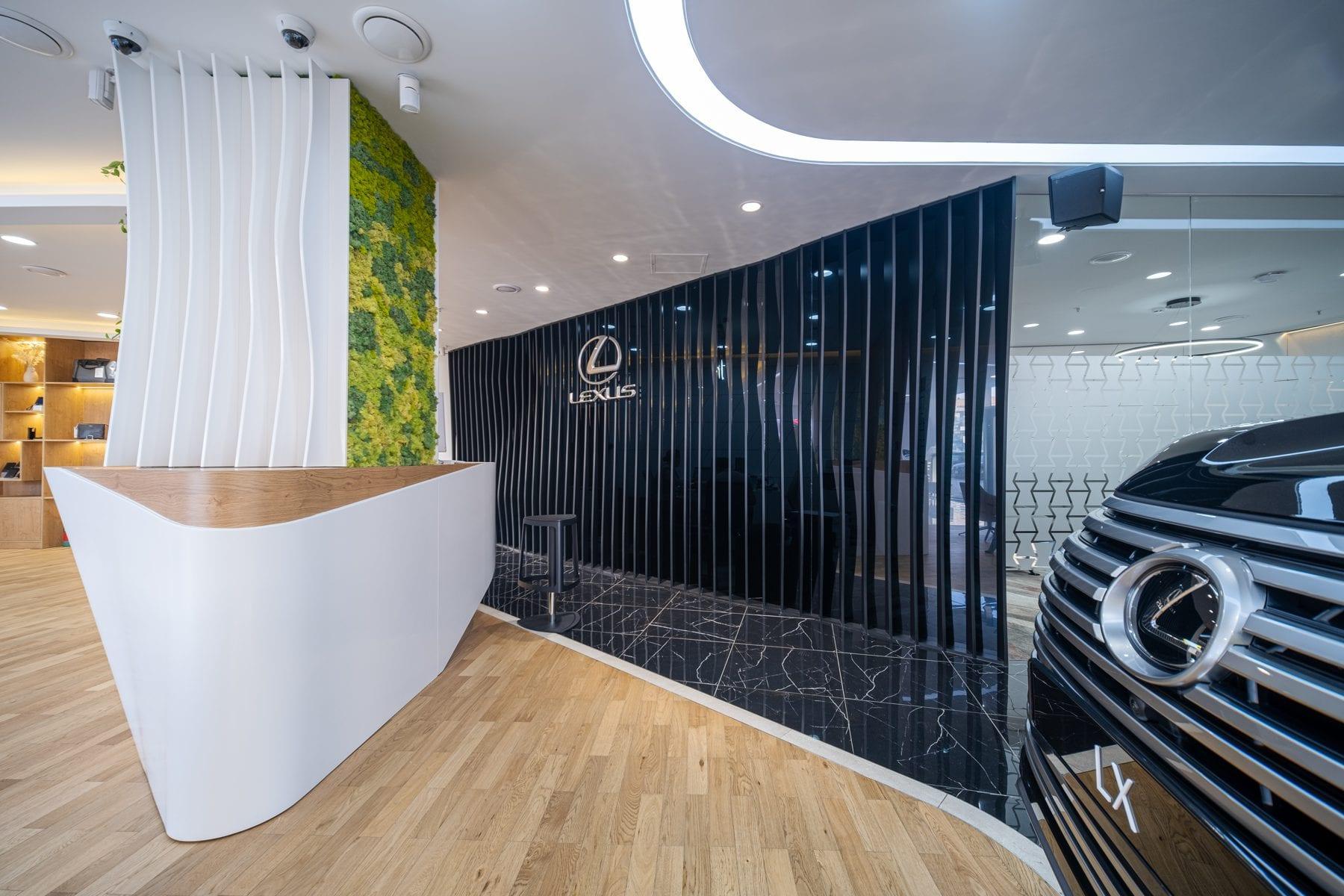 Lexus Emerge Showroom 4