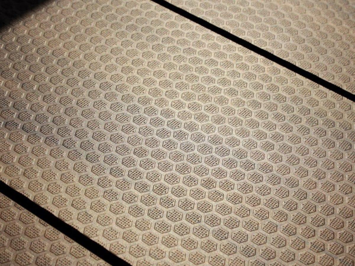Fundermax Podio balcony floor panel — Hexa surface